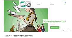 Desktop Screenshot of laienspielgruppe-bayer.de