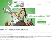 Tablet Screenshot of laienspielgruppe-bayer.de